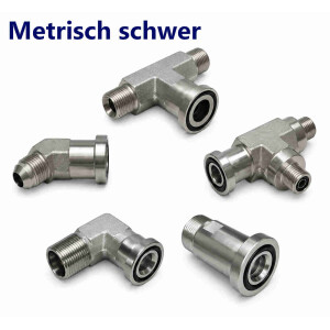 Metrisch schwer