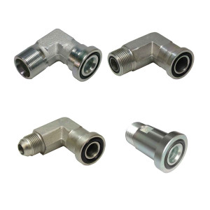 SAE flange adapters