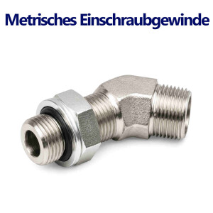 Metric threaded insert