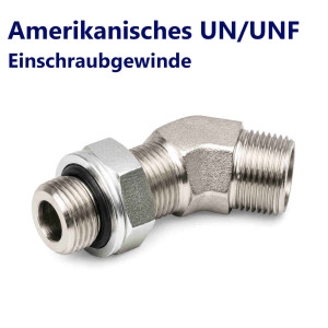 American UN/UNF threaded insert