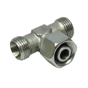 Adjustable T-screw connection