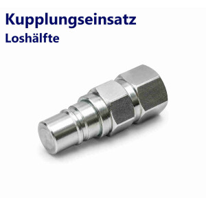 Kupplungseinsatz Loshälfte