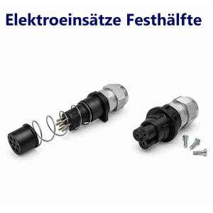Elektroeinsätze Festhälfte