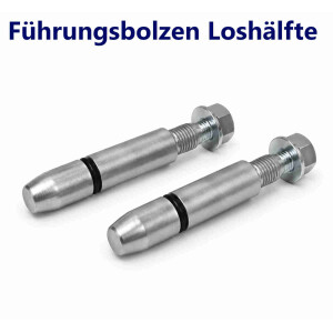 Führungsbolzen Loshälfte