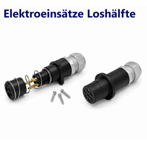 Elektroeinsätze Loshälfte