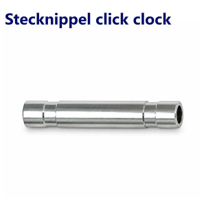 Stecknippel click clock