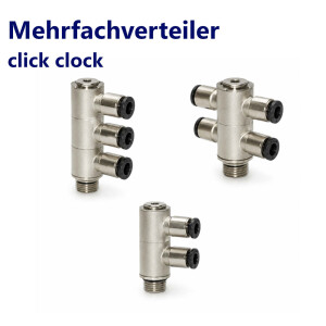 Mehrfachverteiler click clock