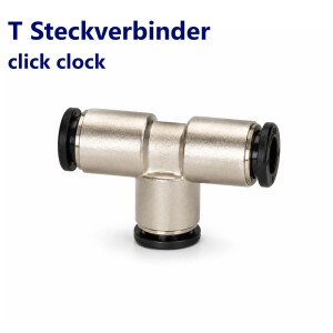 T Steckverbinder click clock