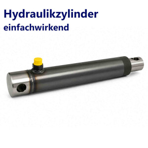 Hydraulic cylinders single-acting