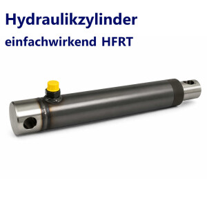 Hydraulic cylinders single-acting HFRT