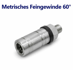 Metrisches Feingewinde 60°