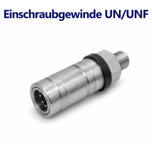 Einschraubgewinde UN/UNF