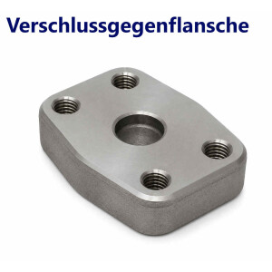 Verschlussgegenflansche