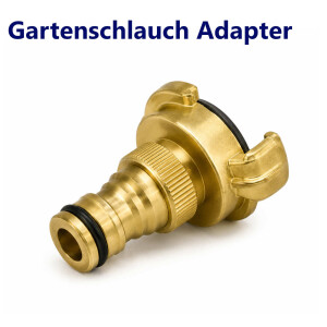 Gartenschlauch Adapter