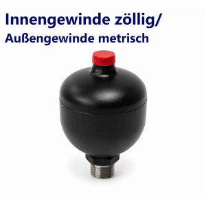 Internal thread/external thread metric