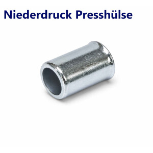 Niederdruck Presshülse
