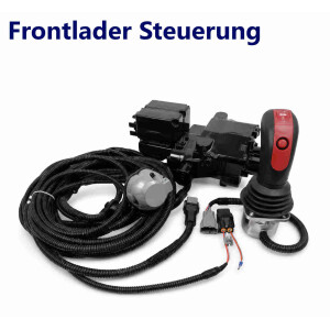 Frontlader Steuerung