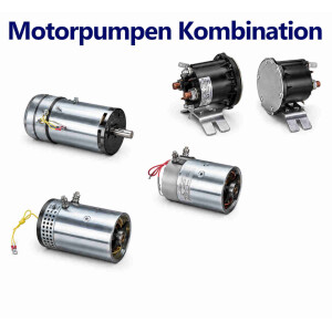 Motorpumpen Kombination