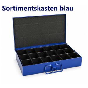 Sortimentskasten blau