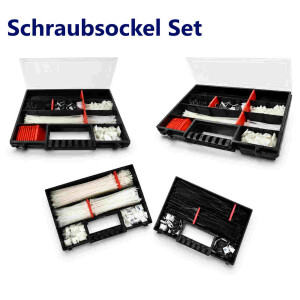 Schraubsockel Set