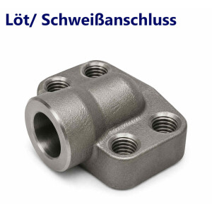 Löt/ Schweißanschluss