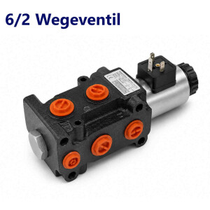 6/2 Wegeventil