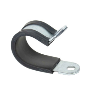 Rubber pipe clamps 20mm width