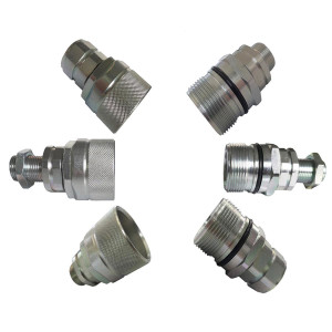 Screw to connect couplings