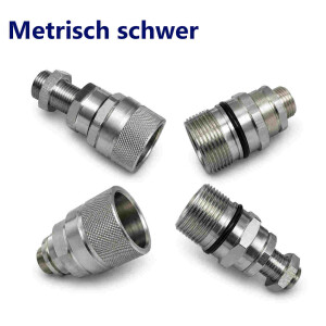 Metrisch schwer
