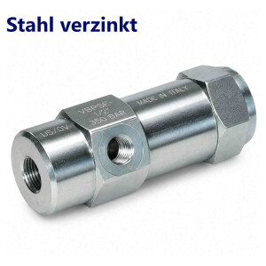 Stahl verzinkt