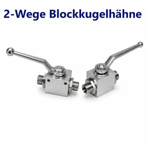 2-way ball valve