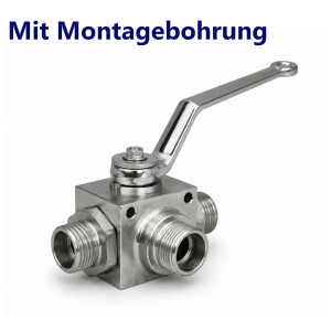 With mounting hole
