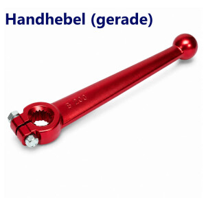 Ball valve hand lever (straight)