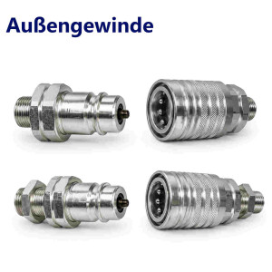 External thread