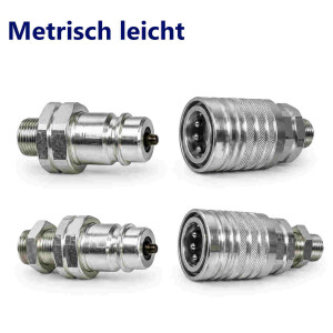 Metrisch leicht