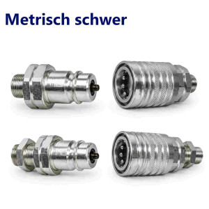 Metrisch schwer