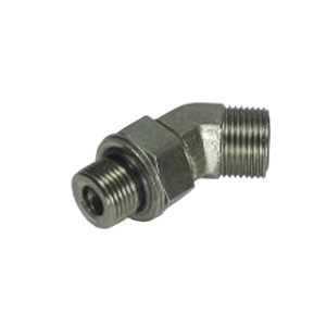 Adjustable angle screw-in fittings