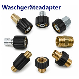 Waschgeräteadapter