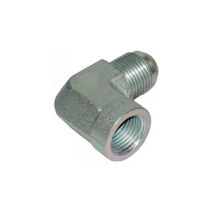 Angled screw-on fittings