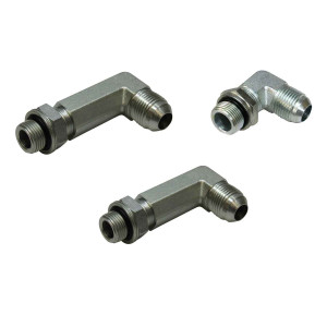 Adjustable angle screw-in fitting