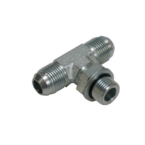 Adjustable T-shaped screw-in fittings