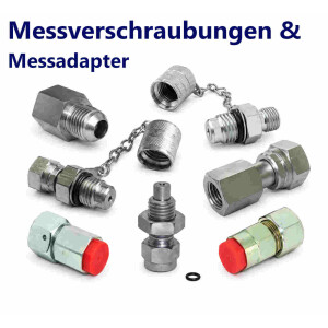 Messverschraubungen & Messadapter