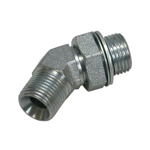 Adjustable angle screw-in fittings