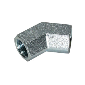 Angle connector