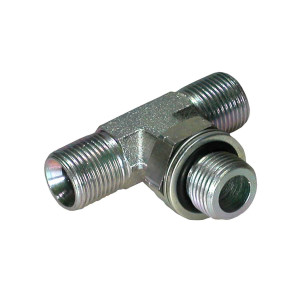 Adjustable T-shaped screw-in fitting