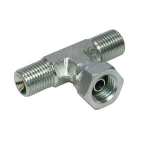Adjustable T-shaped fitting
