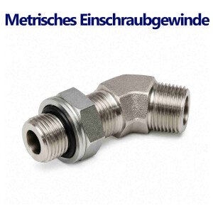 Metrisches Einschraubgewinde