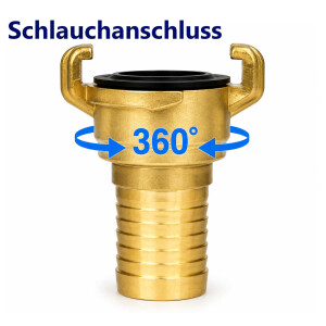 Hose connection