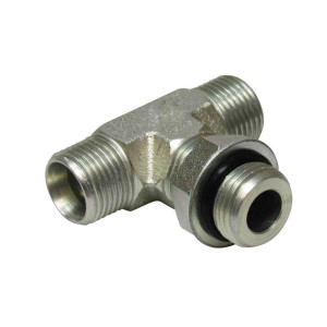 Adjustable T-shaped screw-in fitting