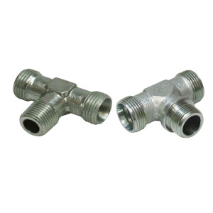 T-shaped screw-in fitting